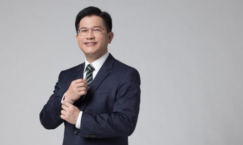 Taiwanský minister zahraničných vecí Lin Chia-lung