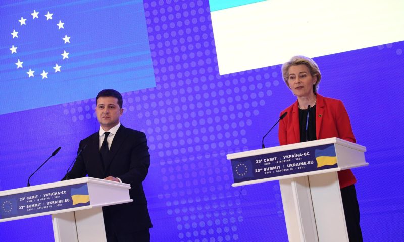 Zelensky a Leyen - zdroj foto: EC